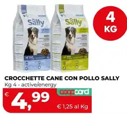 Coop Master Alleanza 3.0 Crocchette cane con pollo Sally offerta