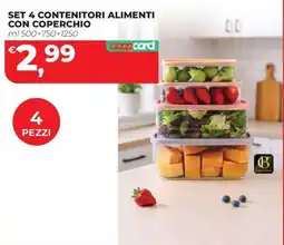 Coop Master Alleanza 3.0 Contenitori alimenti Creative offerta