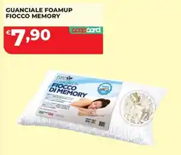 Coop Master Alleanza 3.0 Guanciale Foamup Fiocco Memory offerta