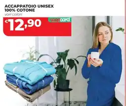 Coop Master Alleanza 3.0 Accappatoio unisex 100% cotone offerta