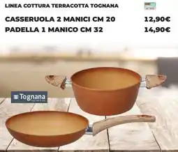 Coop Master Alleanza 3.0 Casseruola 2 manici cm 20 Tognana offerta