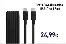 Unieuro Beats Cavo di ricarica USB-C offerta