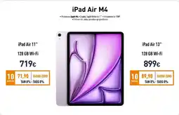 Unieuro iPad Air M4 offerta