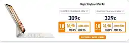 Unieuro Magic Keyboard iPad Air offerta