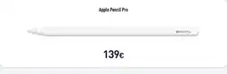 Unieuro Apple Pencil Pro offerta