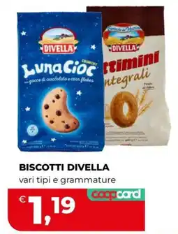 Coop Master Alleanza 3.0 Biscotti Divella offerta