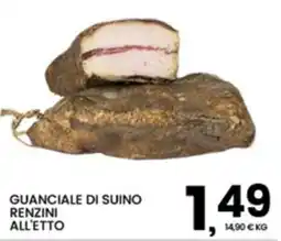 Interspar Guanciale di suino Renzini offerta