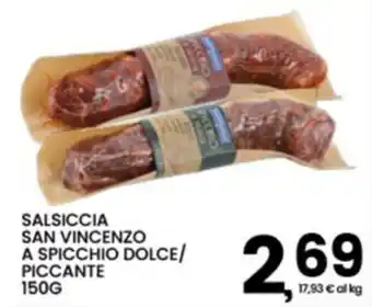 Salsiccia San Vincenzo