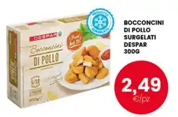 Interspar Bocconcini di pollo Despar offerta
