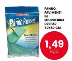 Interspar Panno Pavimenti in Microfibra Despar offerta