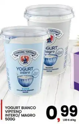 Interspar Yogurt bianco Vipiteno intero/magro offerta