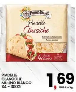 Interspar Piadelle classiche Mulino Bianco offerta