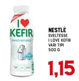 Gran Risparmio Nestlé I love kefir offerta
