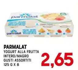 Gran Risparmio Parmalat Yogurt alla frutta offerta