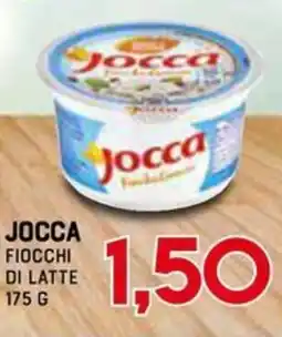 Gran Risparmio Jocca fiocchi di latte offerta