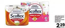 Interspar Asciugatutto Scottex offerta