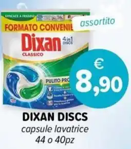 Il Tulipano Dixan Discs offerta