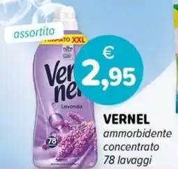 Il Tulipano Vernel ammorbidente concentrato offerta