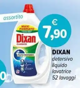 Il Tulipano Dixan detersivo liquido lavatrice offerta