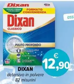 Il Tulipano Dixan detergente in polvere offerta
