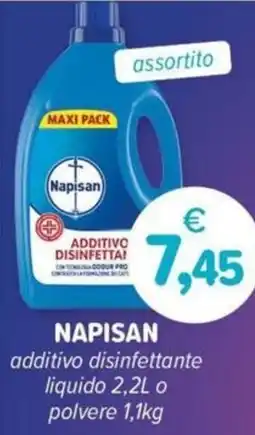 Il Tulipano Napisan additivo disinfettante offerta