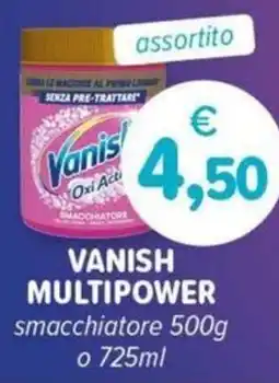 Il Tulipano Vanish smacchiatore offerta