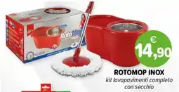 Il Tulipano Rotomop inox offerta