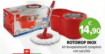 Rotomop inox