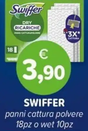 Swiffer panni cattura polvere