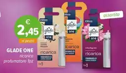 Il Tulipano Glade One ricarica profumatore offerta