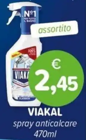 Viakal spray anticalcare