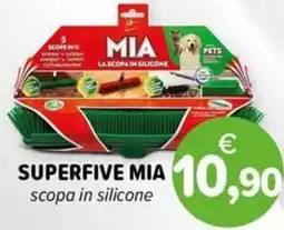 Il Tulipano Superfive Mia scopa in silicone offerta