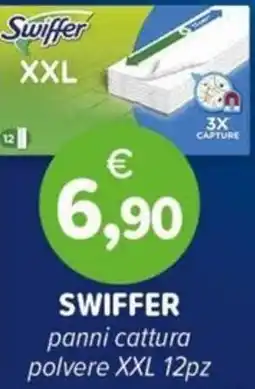 Il Tulipano Swiffer panni cattura polvere XXL offerta
