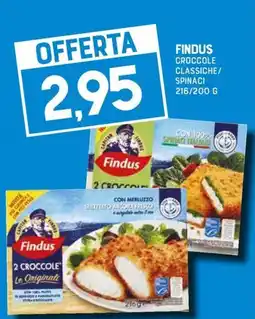 Gran Risparmio Findus 2 Crocchette Le Originali offerta