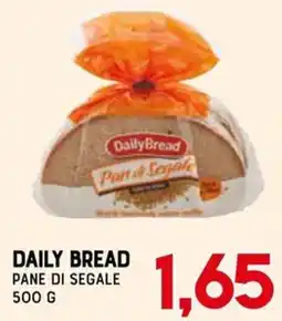 Gran Risparmio Daily Bread Pane di segale offerta