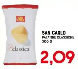 Gran Risparmio San Carlo patatine classiche offerta