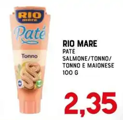 Gran Risparmio Rio mare Pâté Tonno offerta