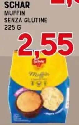 Gran Risparmio Schar muffin senza glutine offerta