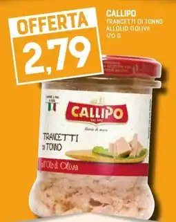 Gran Risparmio Callipo Trancetti di Tonno all'Olio di Oliva offerta