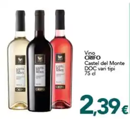 Altasfera Vino CRIFO Castel del Monte offerta