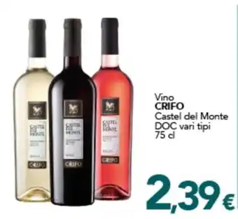 Vino CRIFO Castel del Monte