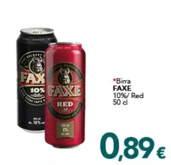 Birra FAXE Red