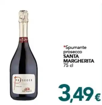 Spumante prosecco Santa Margherita