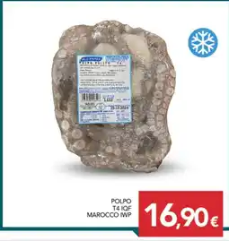 Altasfera Polpo pulito T4 Blu Mares offerta