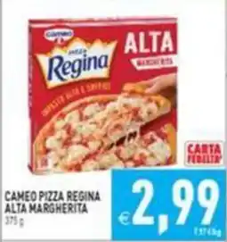 Supermercati Agorà Cameo pizza Regina alta margherita offerta