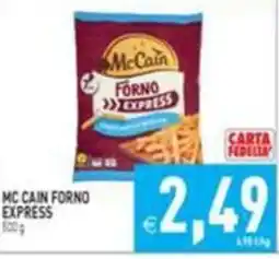 Supermercati Agorà McCain Forno Express offerta