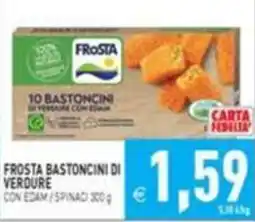 Supermercati Agorà Frosta bastoncini di verdure offerta