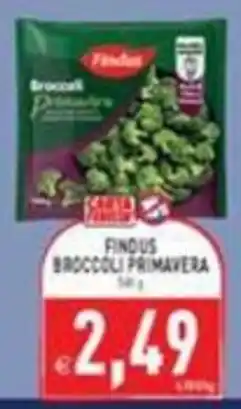 Supermercati Agorà Findus Broccoli Primavera offerta