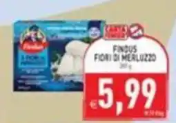 Supermercati Agorà Findus fiori di merluzzo offerta