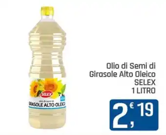 Olio di Semi di Girasole Alto Oleico SELEX